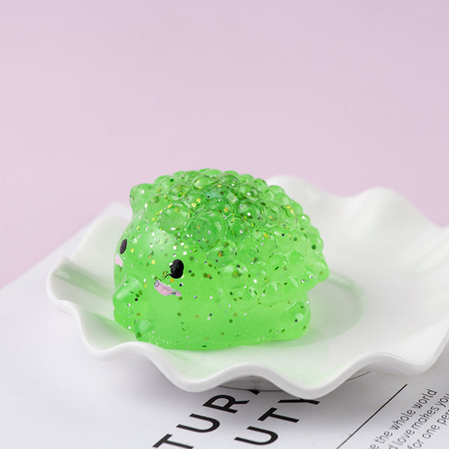 Big Mochi Squishy Fidget Toy - Kawaii Animal Stress Relief Squishy