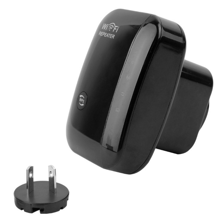 WiFi Range Extender & Signal Booster - 300Mbps Wireless Repeater
