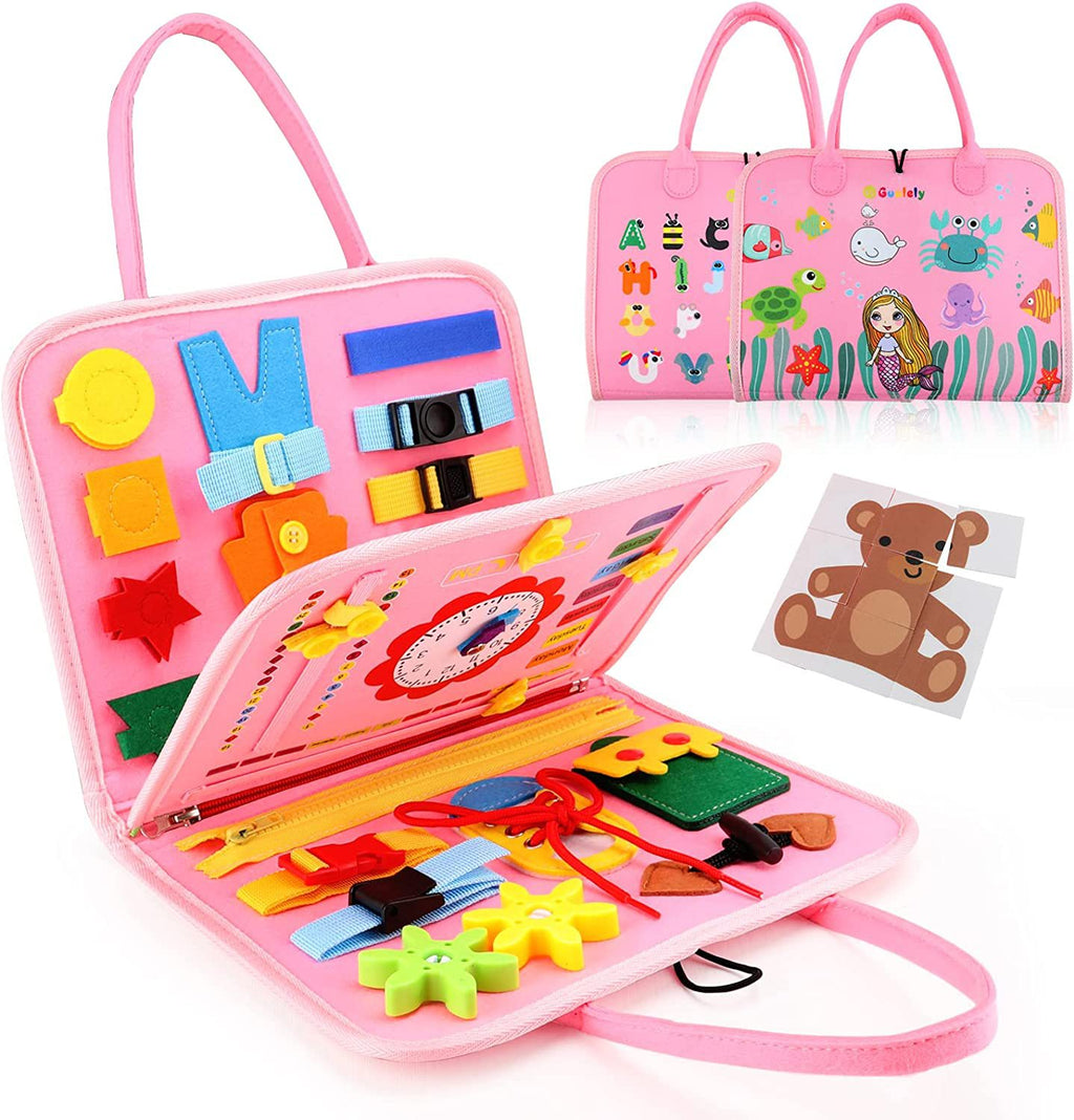 Felt Story Board - Preschool Felt Learning and Storytelling Board for Kids