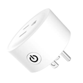 WiFi Smart Plug - App & Voice Control Smart Outlet with Timer
