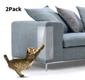 Clear cat scratch furniture protectors