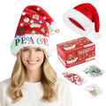 DIY LED Santa Hat - A Creative And Unique Design That Enhances