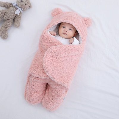 Baby Swaddle Sleeping Bag - Cozy Newborn Wrap Blanket for Better Sleep