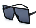 Oversized Square Flat Top Women Very Lrge Ladies Fashion