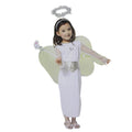 Girls Angel Dress Costume - Fairy Dress-Up Outfit for Parties