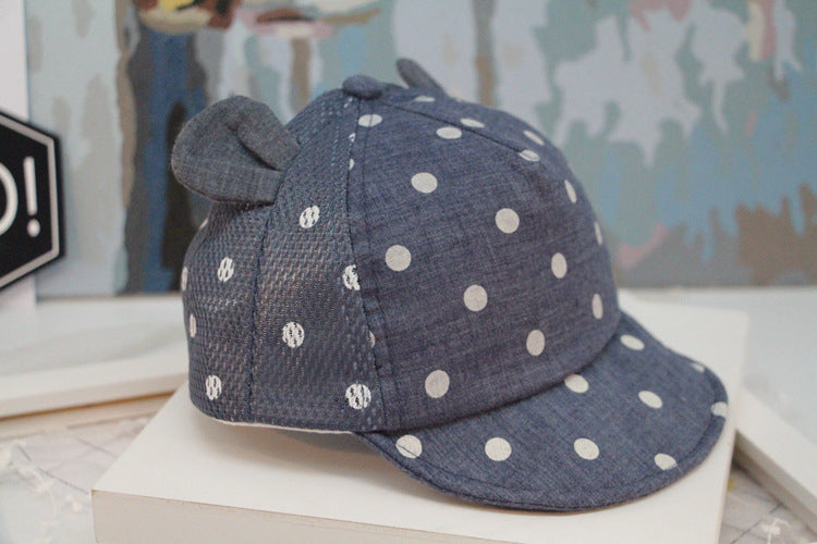 Baby Summer Sun Hat - Cute Cartoon Wide Brim Bucket Cap for Kids