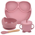 Baby Silicone Suction Divided Plate - Non-Slip Toddler Feeding Dish