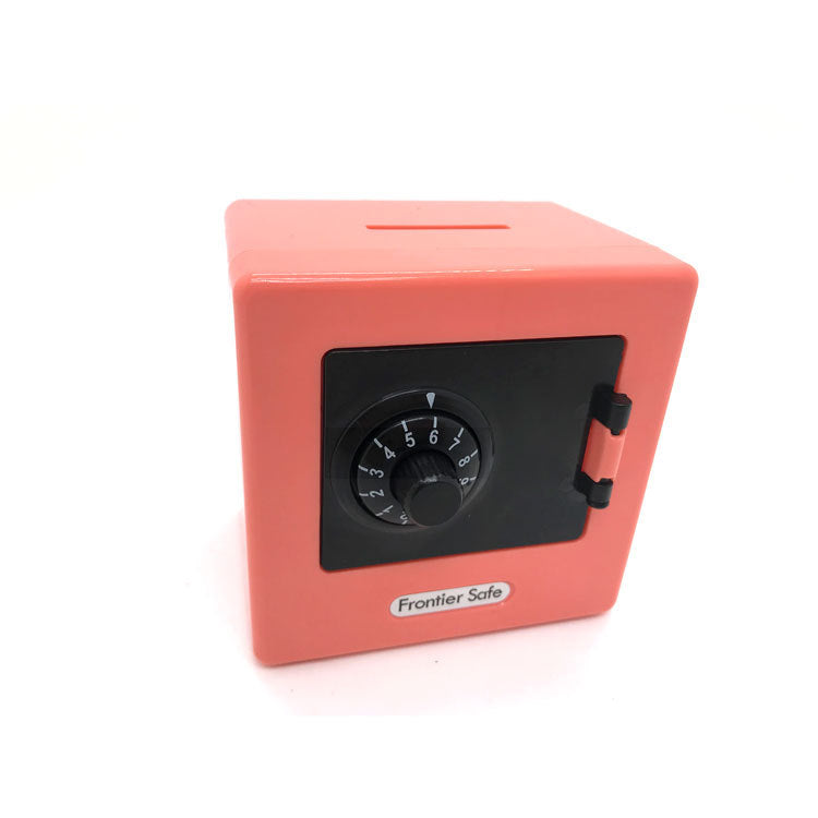 Kids Mini Safe Piggy Bank - Coin Money Box