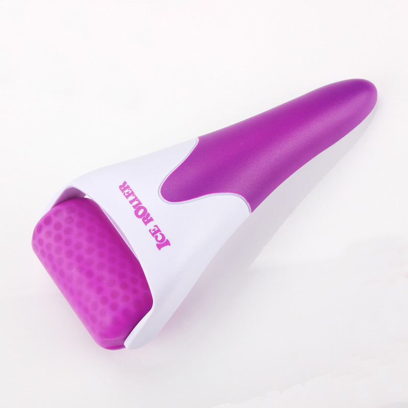 Purple ice roller