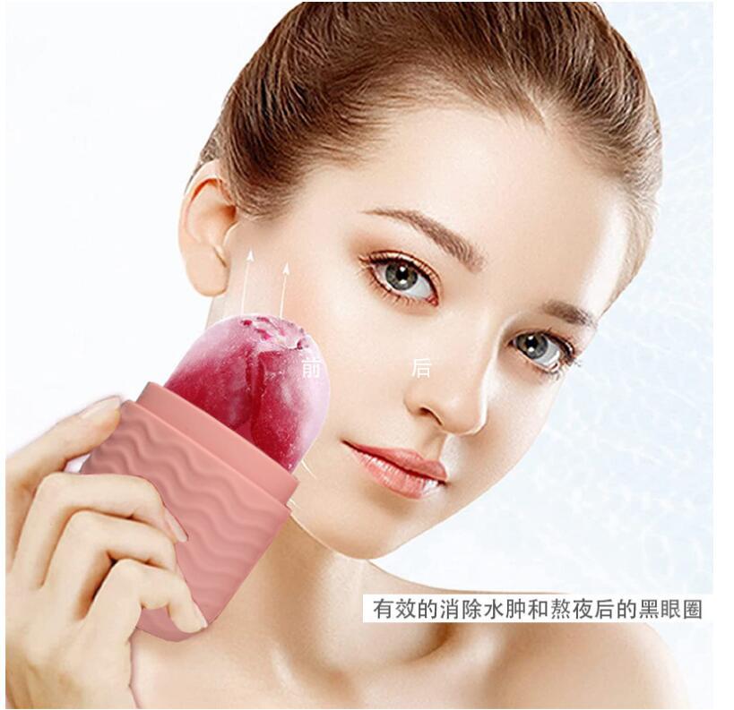 Yuz uchun Muzli Massaj Qolipi (Ice Roller)