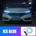 180cm 12V Car Waterproof Front Hood LED Daytime Running Decorative