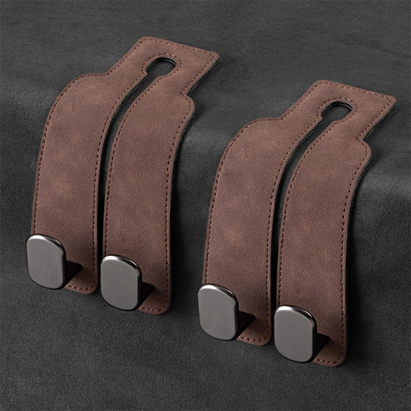 4pcs Car Seat Back Phone Holder Hook