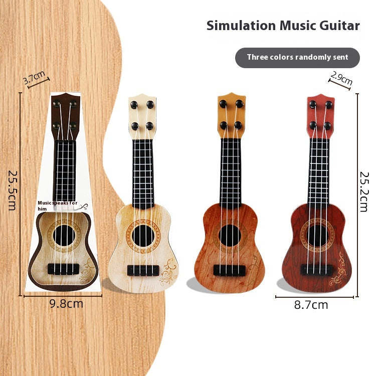 Mini Ukulele Toy Guitar for Kids