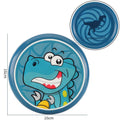 Kids Soft Flying Disc - Dinosaur Outdoor Flying Saucer Toy