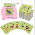 Talking Learning Card Reader - Early Education English Word Cards for Toddlers