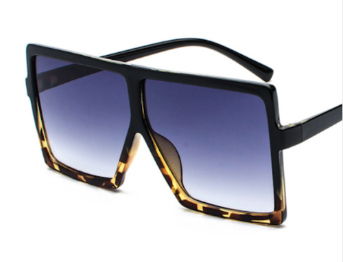 Oversized Square Flat Top Women Very Lrge Ladies Fashion