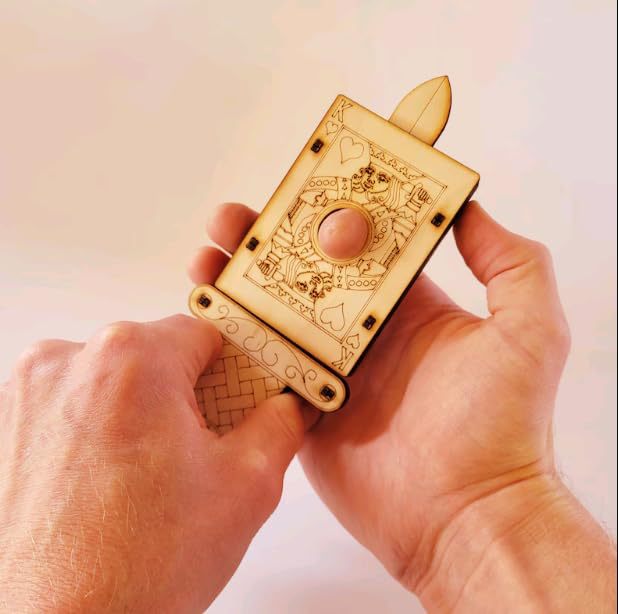 Wooden Magic Trick Set for Kids