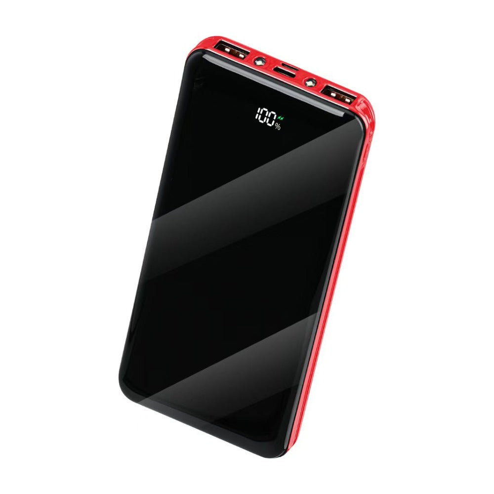 Slim Portable Power Bank - Fast-Charging Backup Battery for Phones