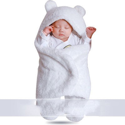 Baby Swaddle Sleeping Bag - Cozy Newborn Wrap Blanket for Better Sleep