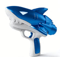 Shark Water Blaster - High-Capacity Squirt Gun Soaker for Kids & Adults Summer Fun