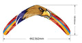 Kids Outdoor Flying Boomerang - Returning Throwing Toy for Active Play