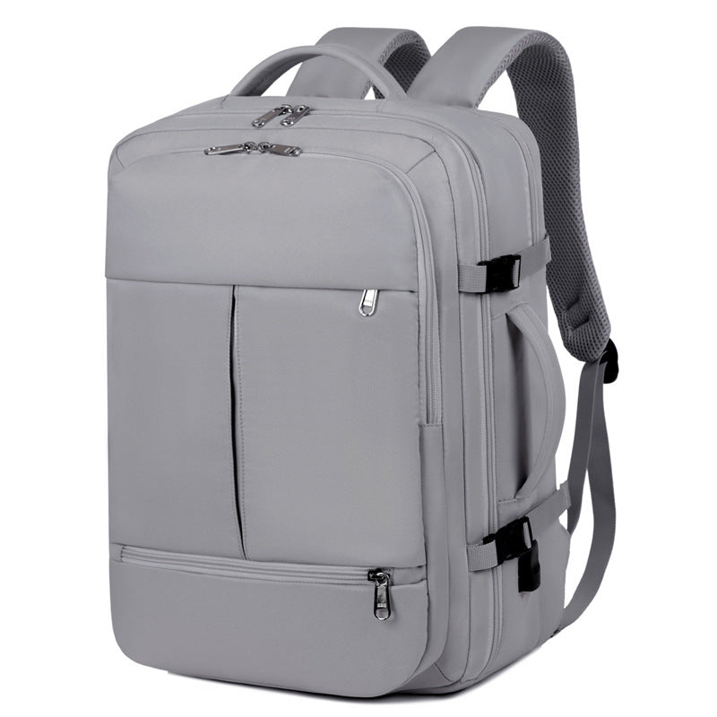 Large Capacity Backpack For Women Men Multiple Pockets And