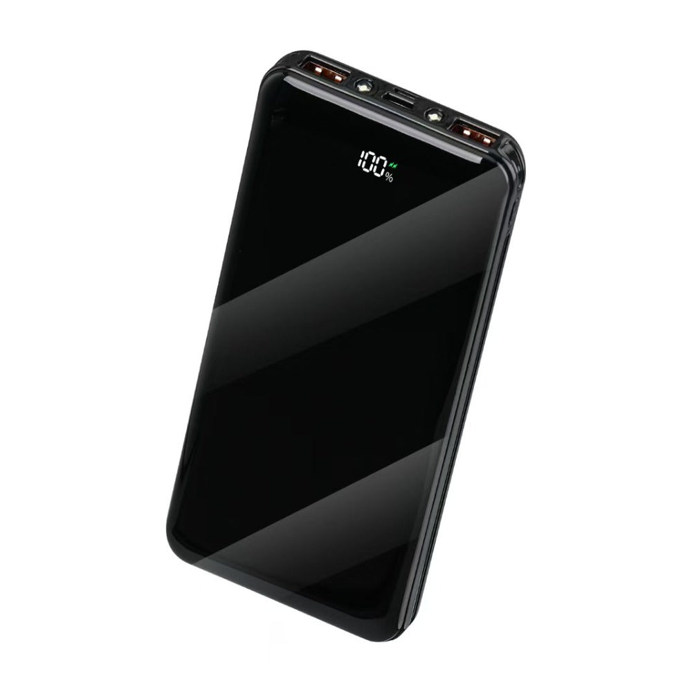 Slim Portable Power Bank - Fast-Charging Backup Battery for Phones