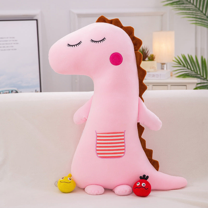 Cute Dinosaur Plush Toy - Soft Stuffed Dino Doll for Kids (70cm)