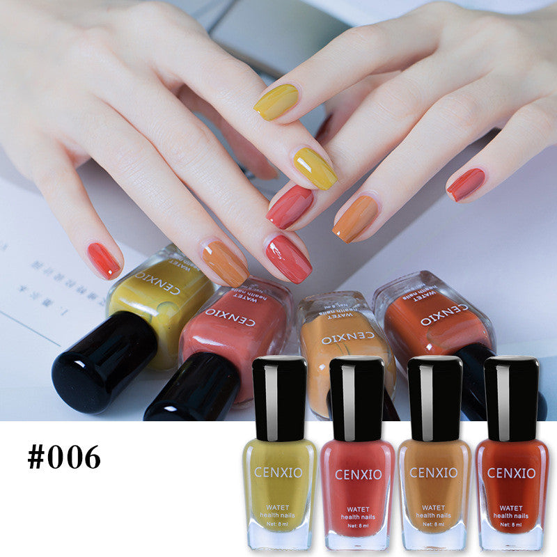 Kids Nail Polish Set - Water-Based Peel-Off Safe Nail Polish for Girls