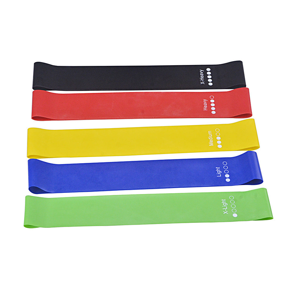 Fabric Resistance Bands Set (3 Levels) — Booty & Leg Workout