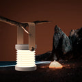 Foldable LED Night Light & Reading Lamp - Rechargeable Touch Lantern