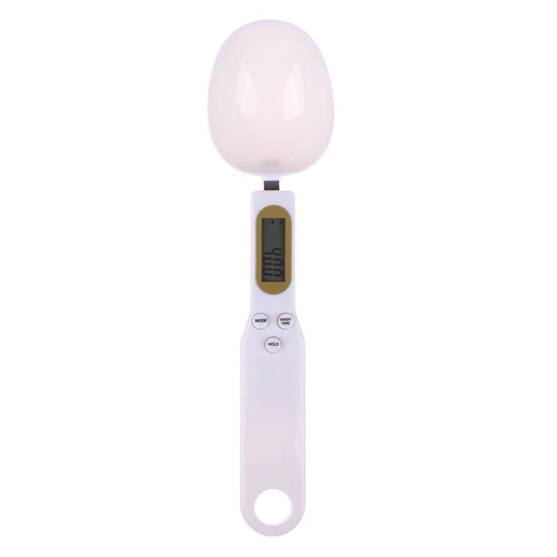 Raqamli Oshxona Tarozisi (Qoshiq Shaklida, LCD Displey, 500g)
