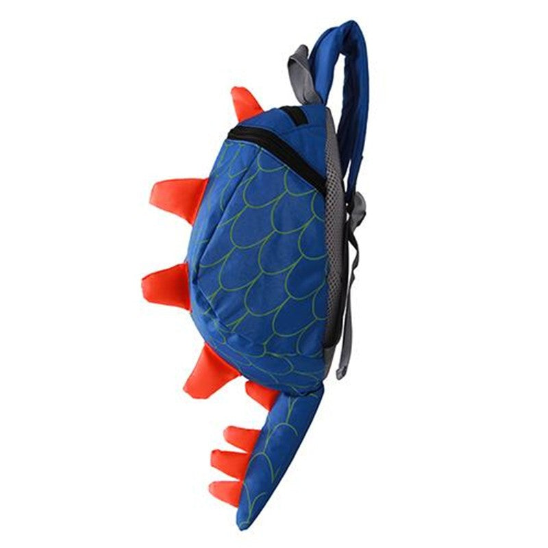 Kids Dinosaur Backpack - Cute Lightweight Toddler Bag for Boys & Girls