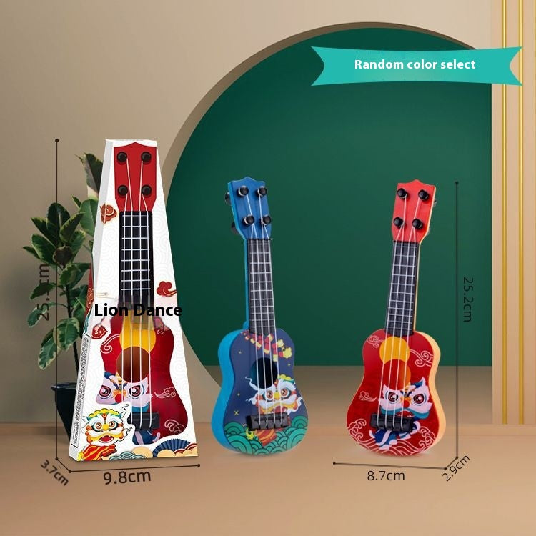 Mini Ukulele Toy Guitar for Kids