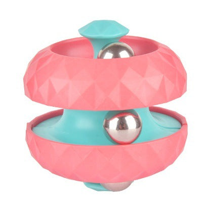 Ball Track Gyro Fidget Cube - Sensory Decompression Toy for Kids