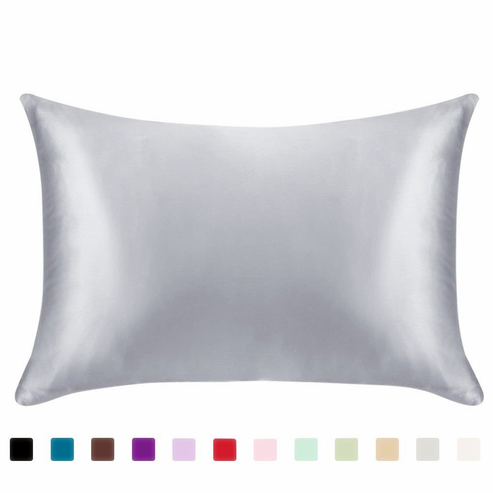 Satin Silk Pillowcase — Anti-Frizz for Hair & Skin