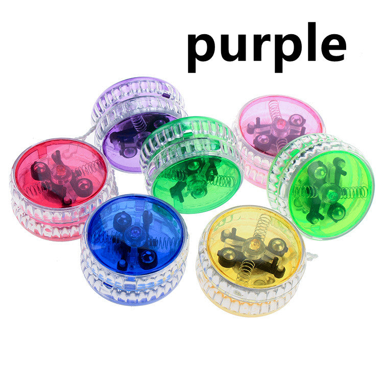 LED Light-Up Yo-Yo - Glowing Classic Yo-Yo Toy for Kids
