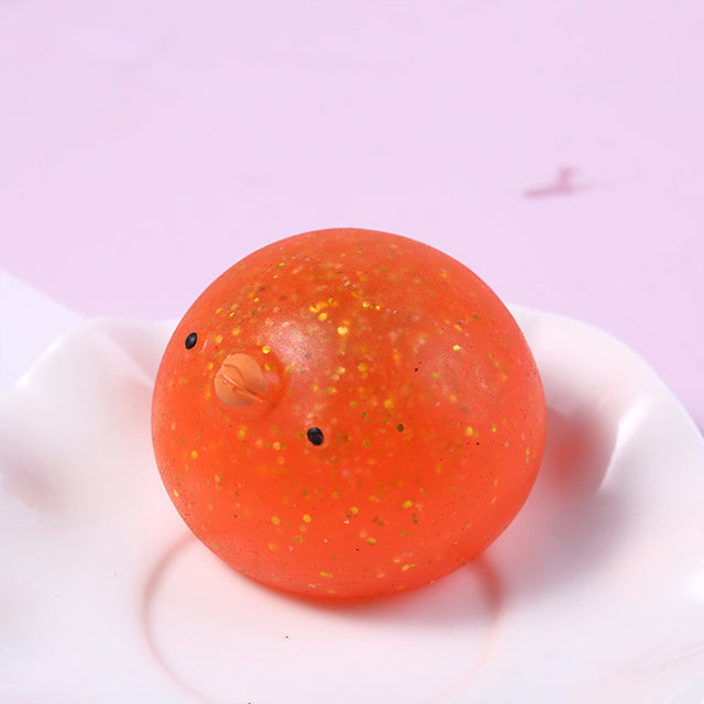 Big Mochi Squishy Fidget Toy - Kawaii Animal Stress Relief Squishy