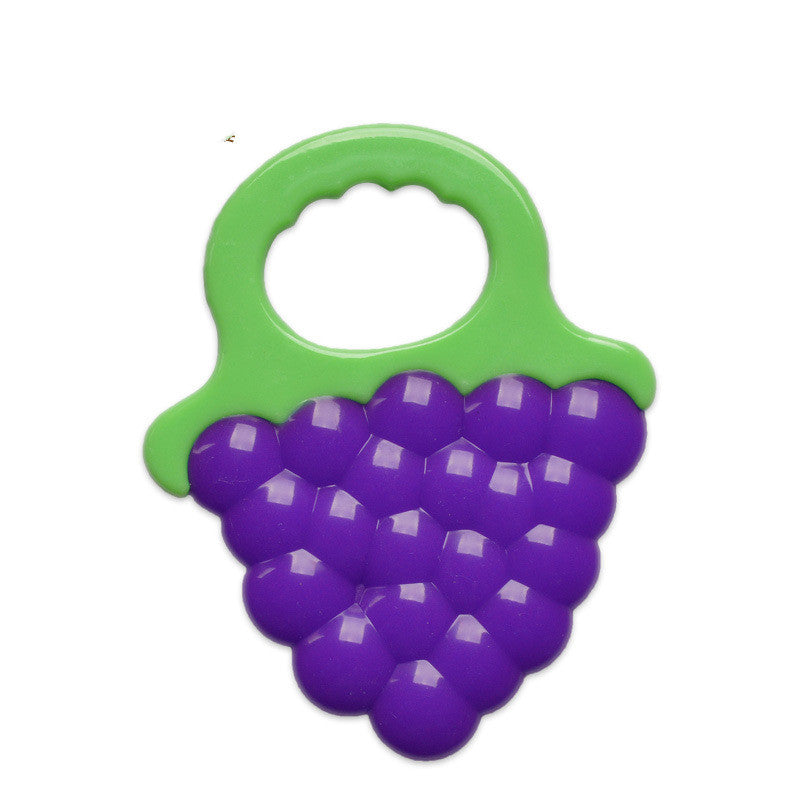 Baby Silicone Teether - Soft Fruit Teething Toy for Soothing Sore Gums