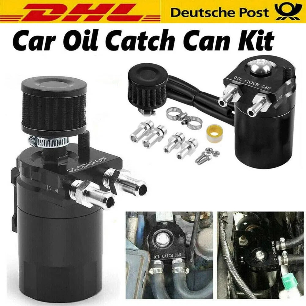 Aluminum Alloy Ventilation Machine Oil Can For Automotive