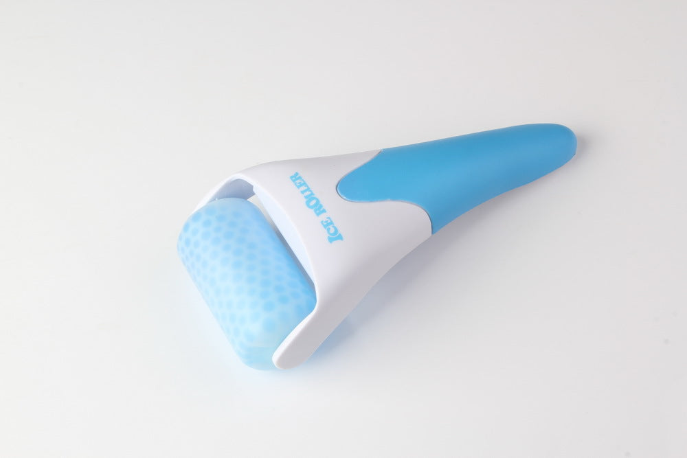 Blue ice roller
