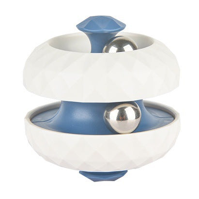 Ball Track Gyro Fidget Cube - Sensory Decompression Toy for Kids