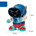 Kids Electric Robot Toy - Walking Dancing Robot with Music and Lights