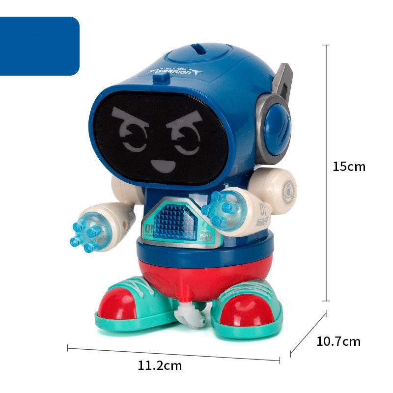 Kids Electric Robot Toy - Walking Dancing Robot with Music and Lights