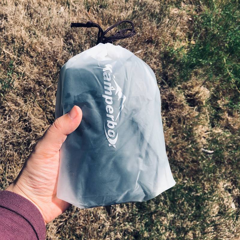 Ultralight Camping Sleeping Bag with Liner - Compact 3-Season Bag for Backpacking & Travel