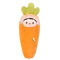 Giant Carrot Plush Pillow - 90cm Soft Stuffed Cuddle Cushion Toy