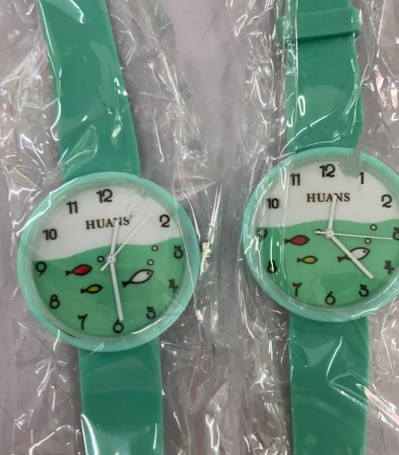 Kids Silicone Watch - Fun Cartoon Quartz Wristwatch for Boys and Girls