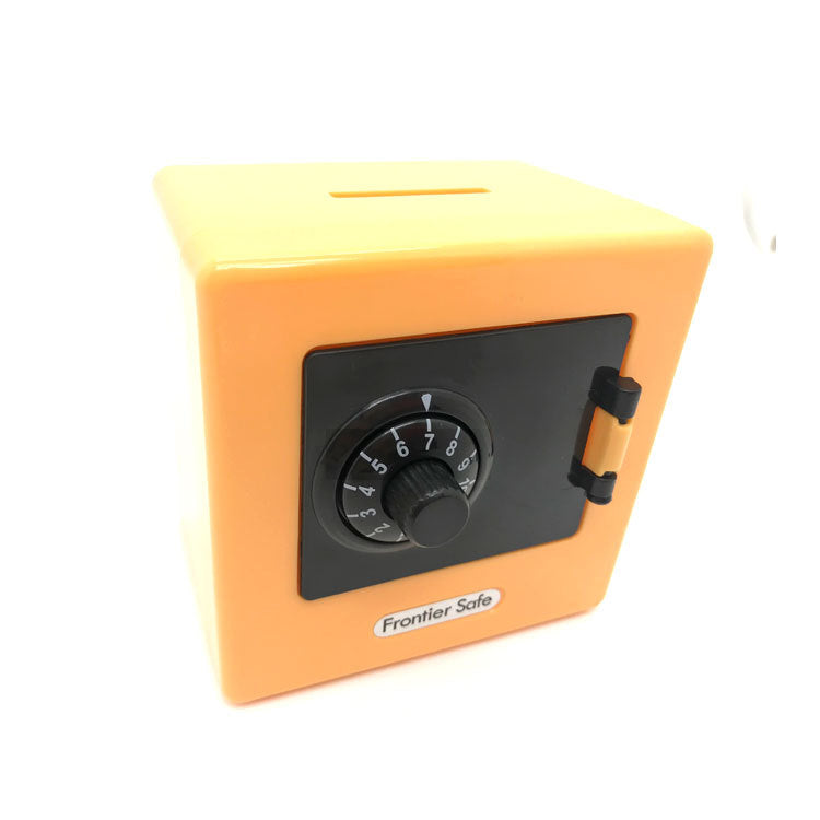 Kids Mini Safe Piggy Bank - Coin Money Box