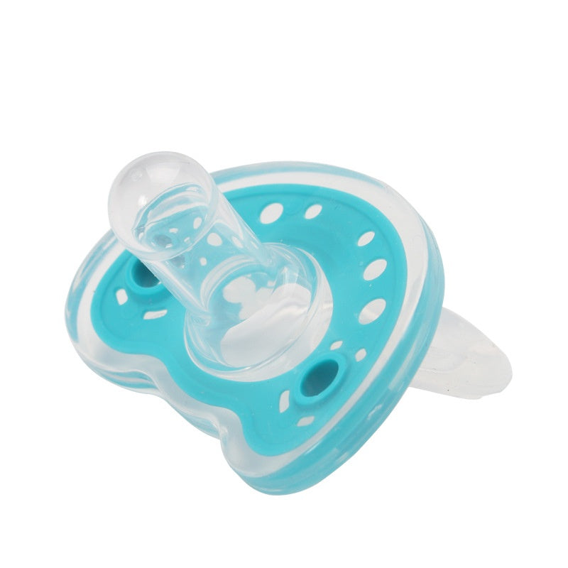 Silicone Baby Pacifier - Soft BPA-Free Orthodontic Soother for Newborns