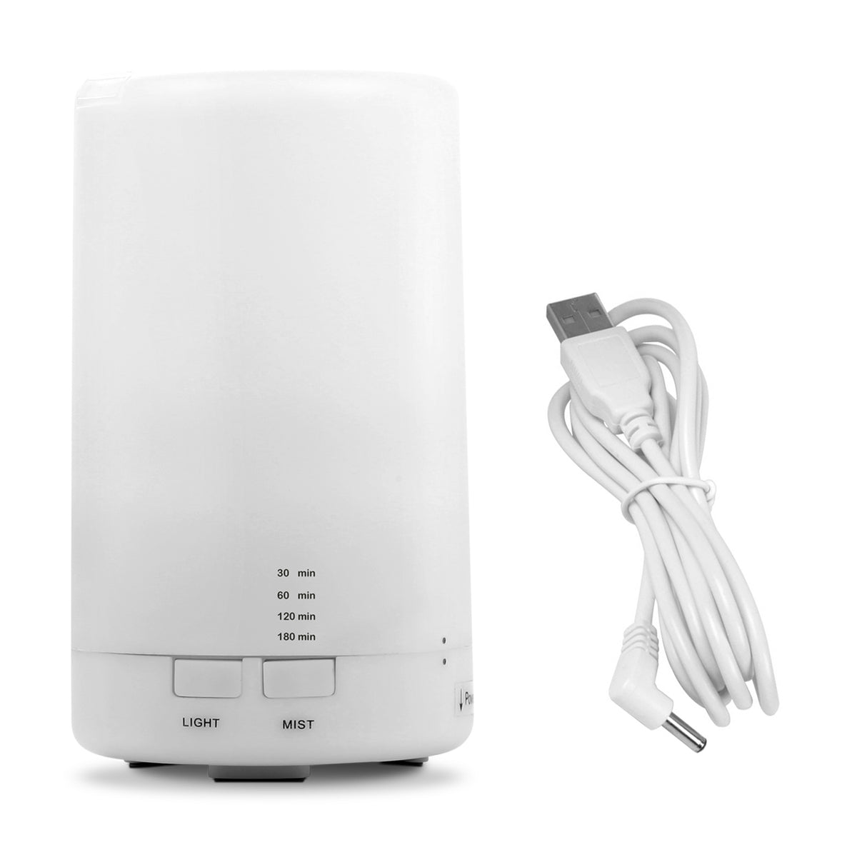 Mini Cool Mist Humidifier - Ultrasonic Aroma Diffuser with Night Light